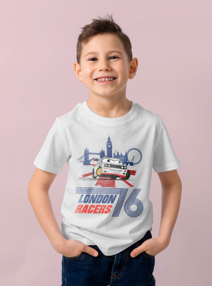 London Racer '76 Mad House Race Team T-shirt (Λευκό)
