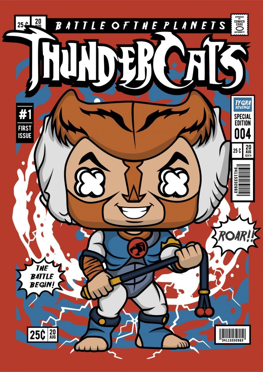 Thunder cats poster