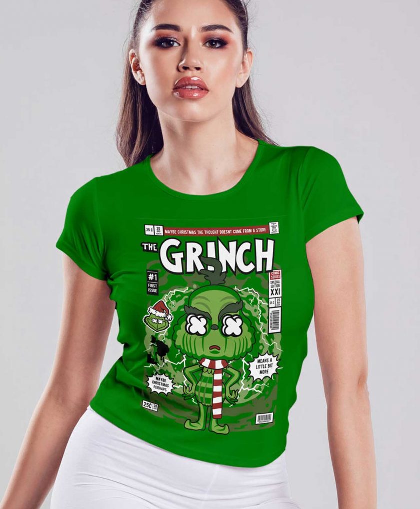 The Grinch Green Tshirt